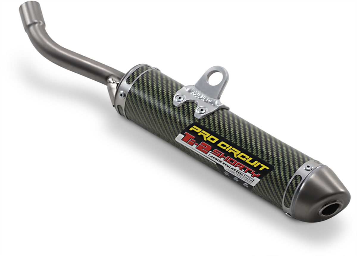 PRO CIRCUIT Ti-2 Shorty Slip-On Silencer - YZ65