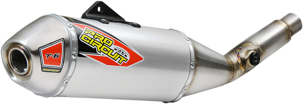 PRO CIRCUIT T-6 Slip-On Silencer - KX450
