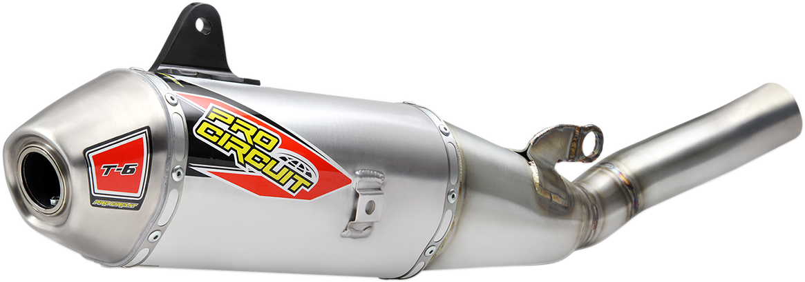 PRO CIRCUIT T-6 Slip-On Silencer - YZ250F