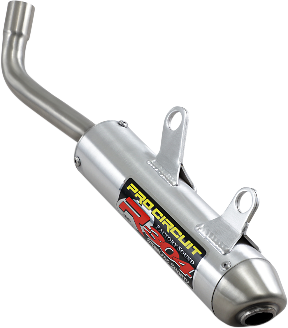 PRO CIRCUIT R-304 Shorty Silencer - TC/SX350/TX300