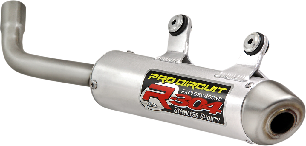 PRO CIRCUIT R-304 Shorty Silencer - TC/SX350/TX300