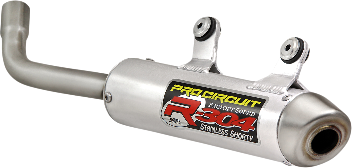 PRO CIRCUIT R-304 Shorty Silencer - TC/SX350/TX300