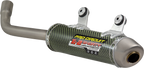 PRO CIRCUIT Ti-2 Shorty Slip-On Silencer - TC250/TX300