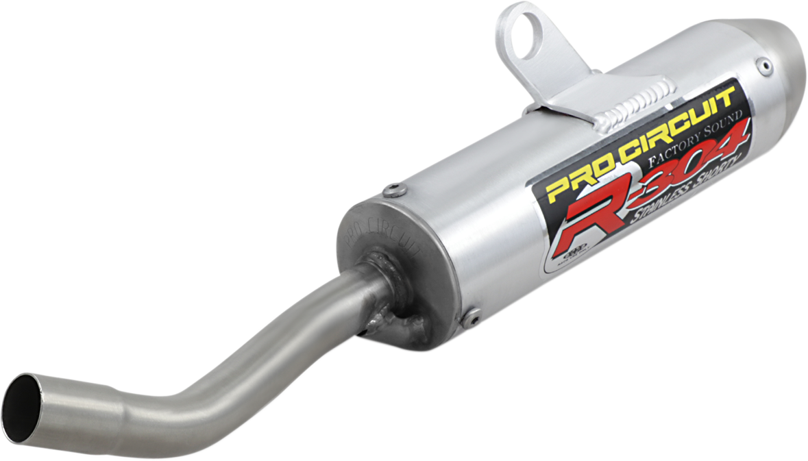 PRO CIRCUIT R-304 Shorty Silencer - TC/SX150/SX125