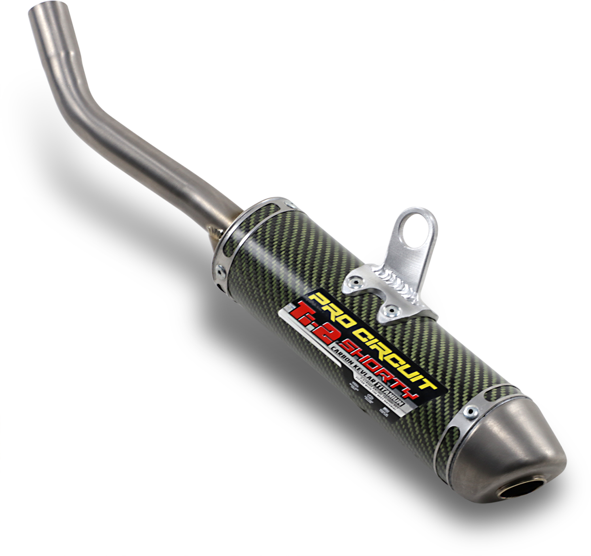 PRO CIRCUIT Ti-2 Shorty Slip-On Silencer - MC/TC/SX125/SX150