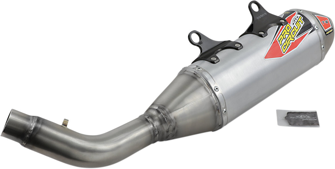 PRO CIRCUIT T-6 Slip-On Silencer - MC250F/250SX-F