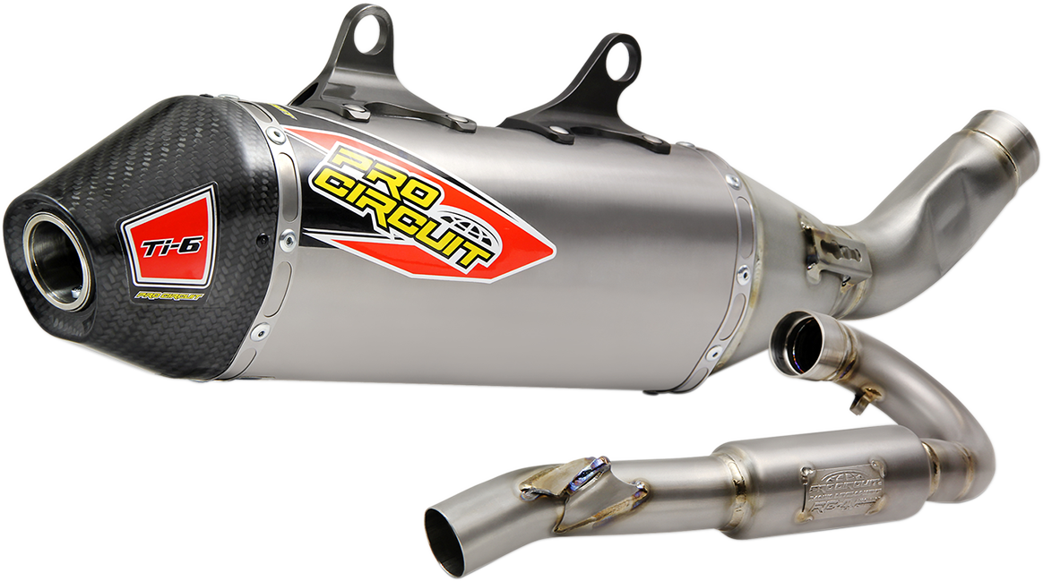 PRO CIRCUIT Ti-6 Exhaust