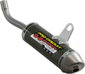 PRO CIRCUIT Ti-2 Shorty Slip-On Silencer - MC/TC/SX85