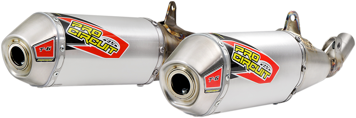 PRO CIRCUIT T-6 Slip-On Silencer - CRF450R