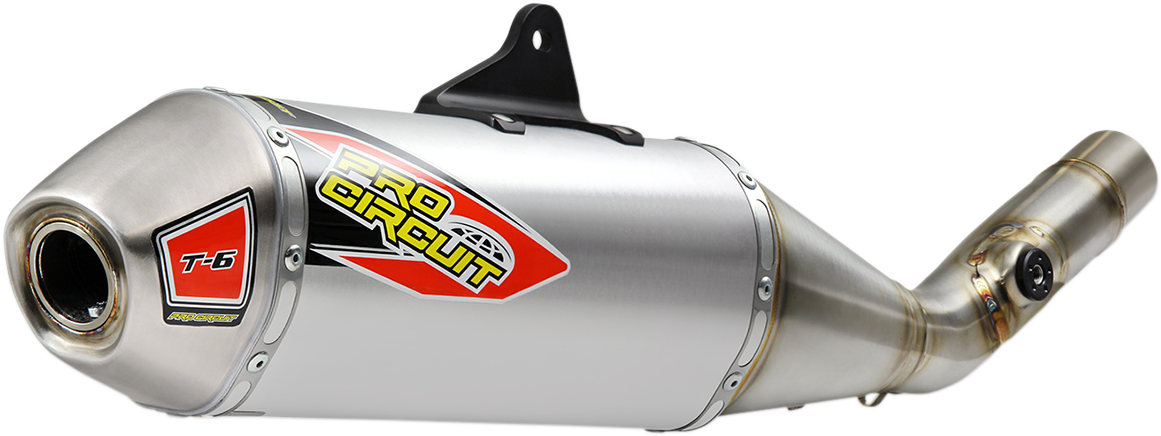 PRO CIRCUIT T-6 Slip-On Silencer - RM-Z250