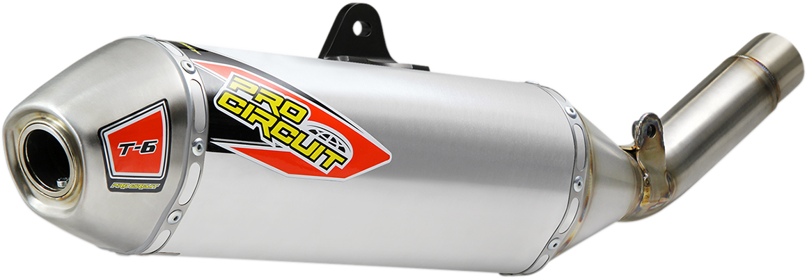 PRO CIRCUIT T-6 Slip-On Silencer - CRF450X