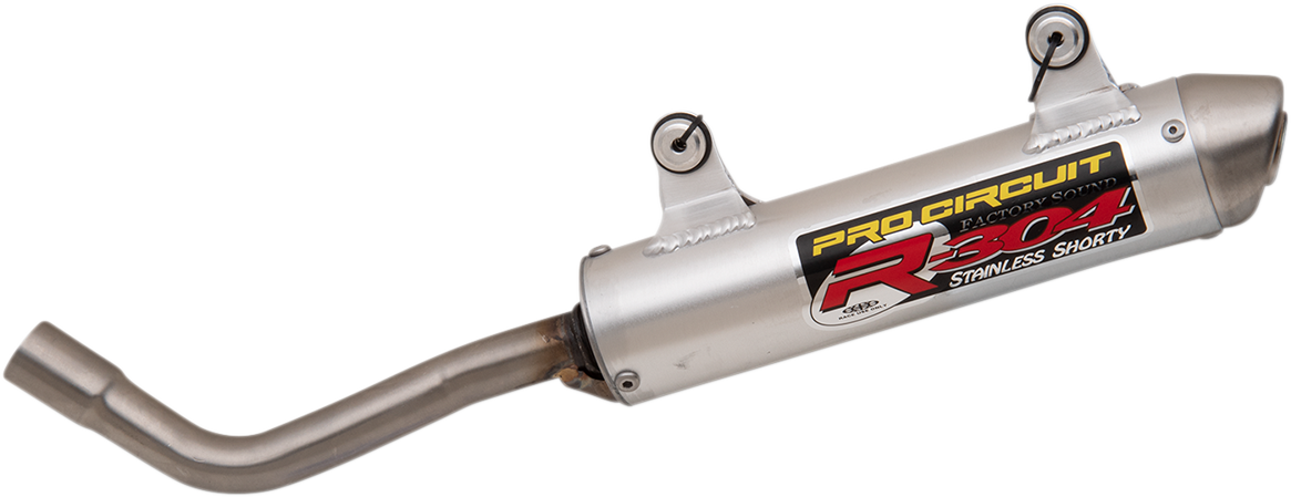 PRO CIRCUIT R-304 Shorty Silencer - TE/XC-W 300