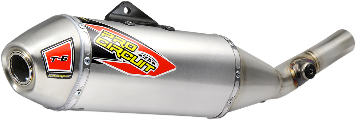 PRO CIRCUIT T-6 Slip-On Silencer - KX250