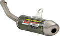 PRO CIRCUIT Ti-2 Shorty Slip-On Silencer - CR125R