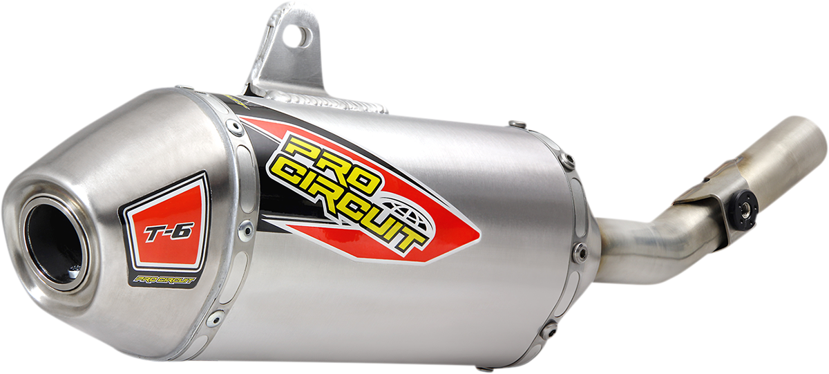 PRO CIRCUIT T-6 Slip-On Silencer - KLX230R