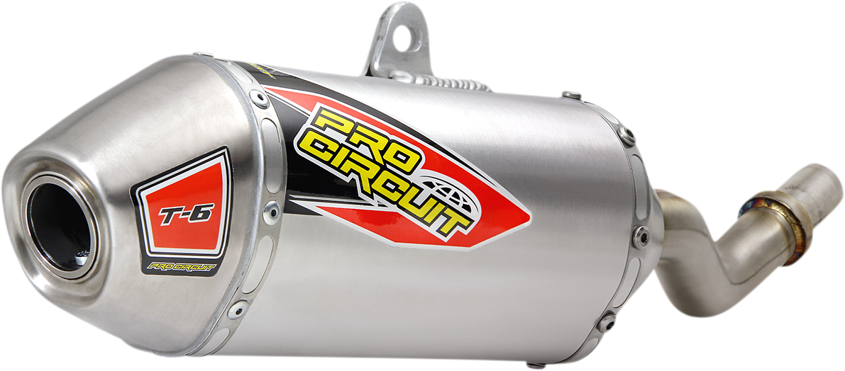 PRO CIRCUIT T-6 Slip-On Silencer - KLX300R