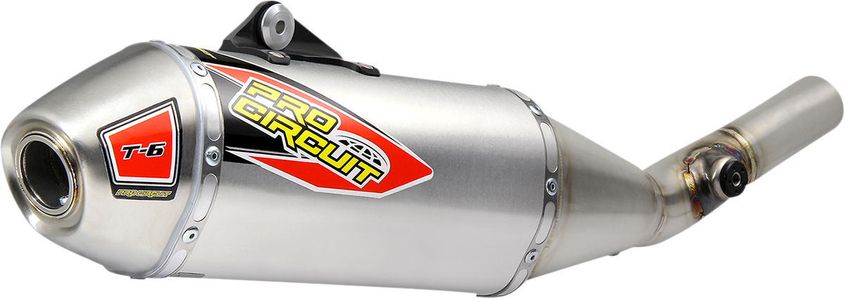 PRO CIRCUIT T-6 Slip-On Silencer - KX250