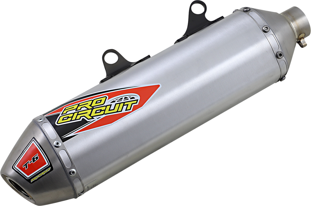 PRO CIRCUIT T-6 Slip-On Silencer - FE350/501