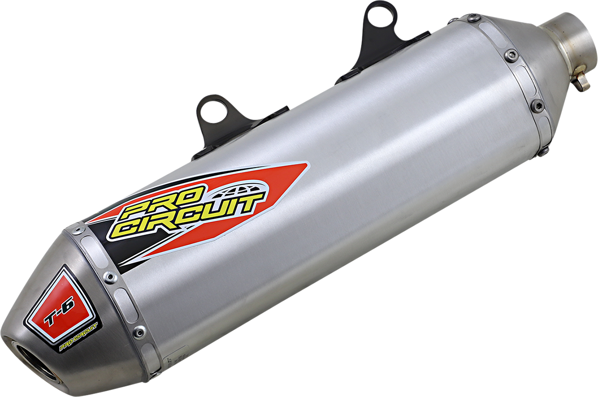 PRO CIRCUIT T-6 Slip-On Silencer - FE350/501