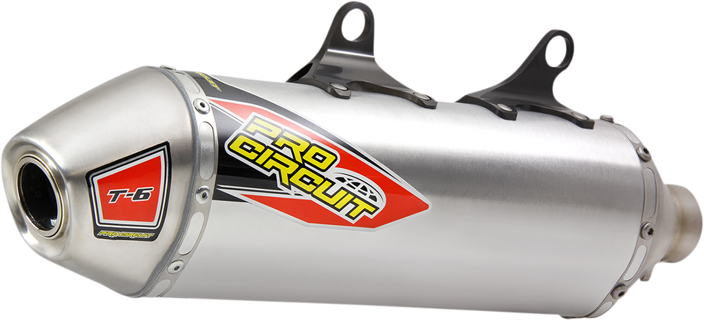 PRO CIRCUIT T-6 Slip-On Silencer - FE350/501