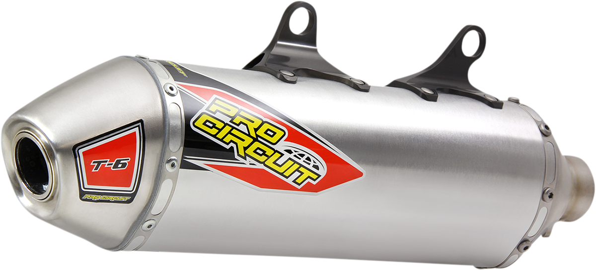 PRO CIRCUIT T-6 Slip-On Silencer - FE350/501