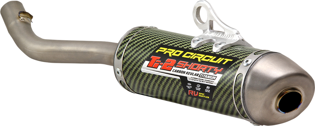 PRO CIRCUIT Ti2 Silencer