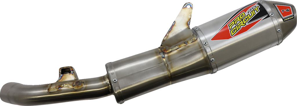 PRO CIRCUIT T-6 Slip-On Muffler