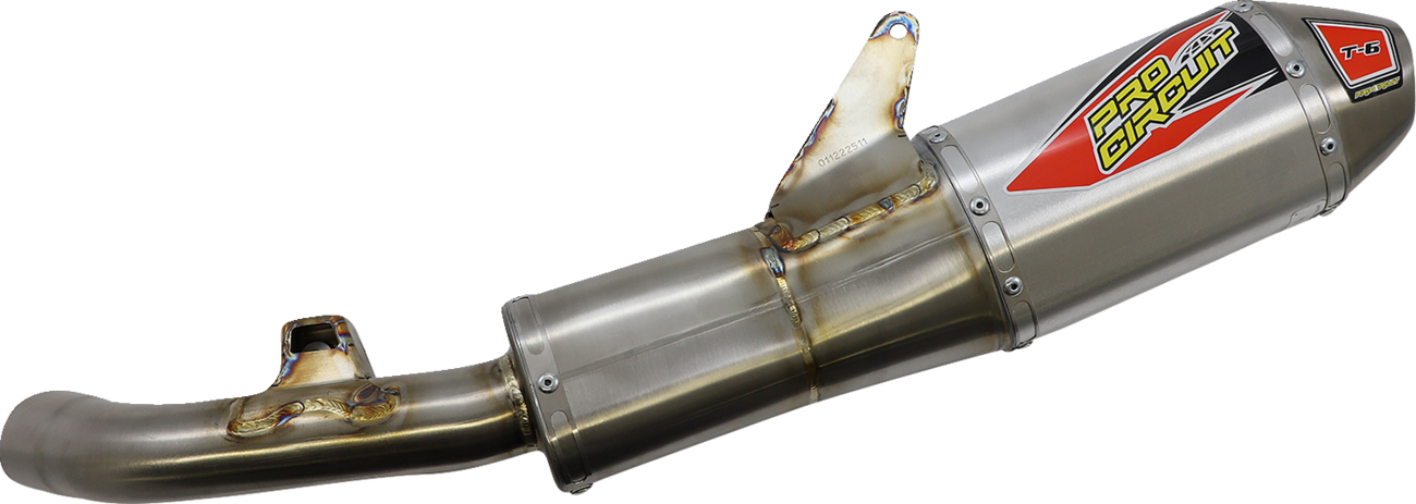 PRO CIRCUIT T-6 Slip-On Muffler