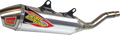 PRO CIRCUIT T-6 Slip-On Silencer - MC/FC450