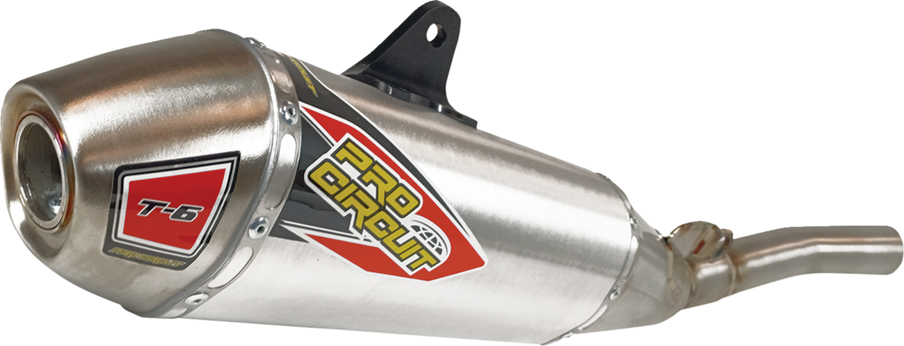 PRO CIRCUIT T-6 Slip-On Silencer - YZ450F