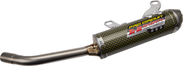 PRO CIRCUIT Ti-2 Shorty Slip-On Silencer - MC/TC/SX125/SX150