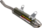 PRO CIRCUIT Ti-2 Shorty Slip-On Silencer - TE/SX/XC/XC-W250/300