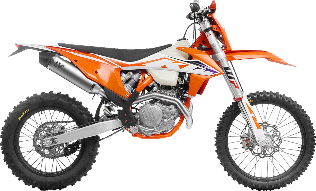 LV-X EVO Slip-On Muffler - Gas Gas/KTM/Husqvarna (1)