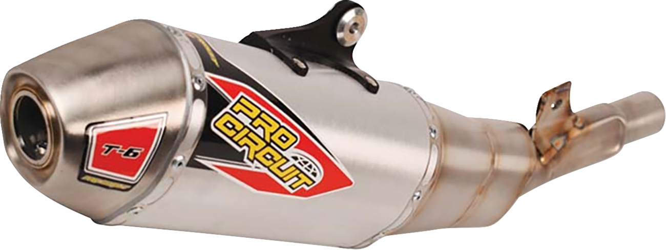 PRO CIRCUIT T-6 Slip-On Silencer - KX450