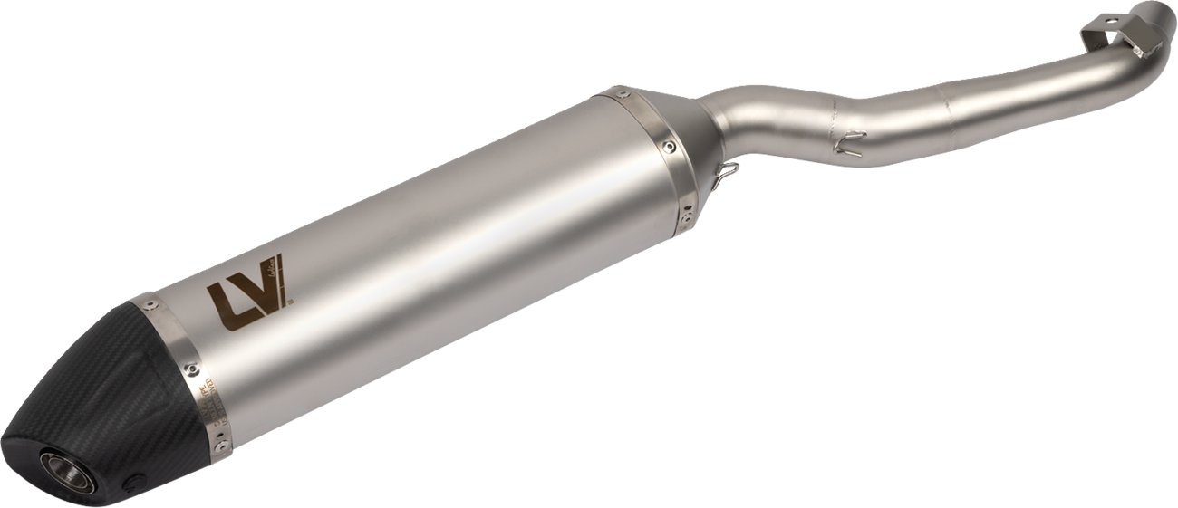 LV-X EVO Slip-On Muffler - DR 650 (1)