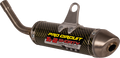 PRO CIRCUIT Ti-2 Shorty Slip-On Silencer - MC/TC/SX65