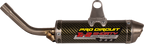 PRO CIRCUIT Ti-2 Shorty Slip-On Silencer - MC/TC/SX65