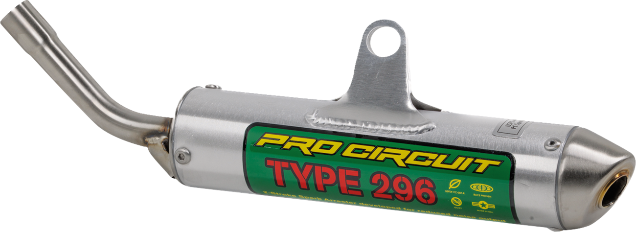 PRO CIRCUIT 296 Silencer