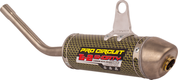 PRO CIRCUIT Ti-2 Shorty Slip-On Silencer - MC/TC/SX85