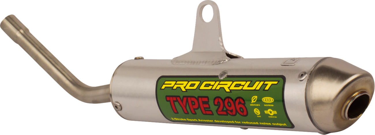 PRO CIRCUIT Type 296 S/A Silencer - KTM 85