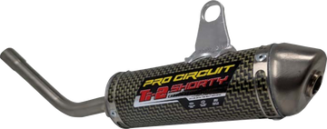 PRO CIRCUIT Ti-2 Shorty Slip-On Silencer - MC/TC/SX112