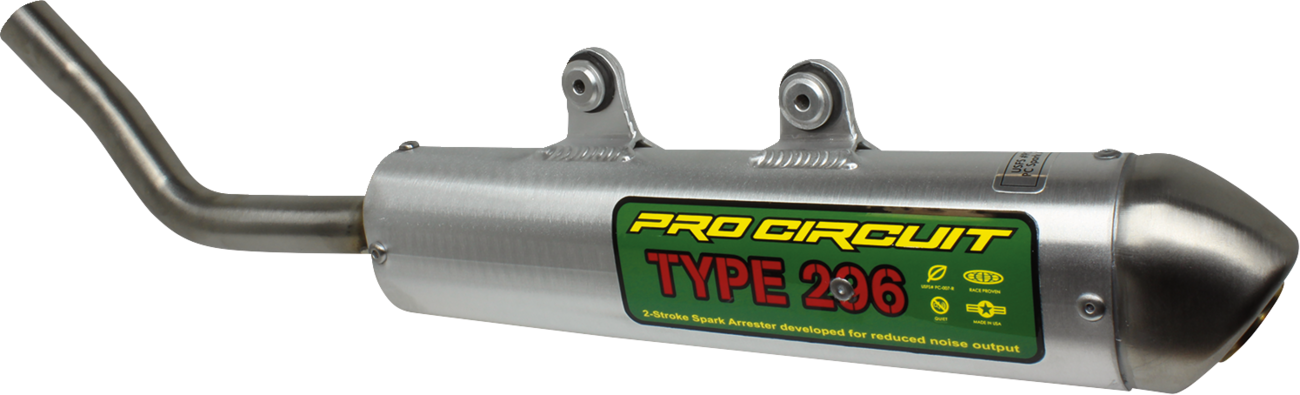 PRO CIRCUIT Type 296 S/A Silencer - Beta