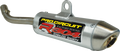PRO CIRCUIT Ti-2 Silencer - Titanium/Carbon - Yamaha YZ125