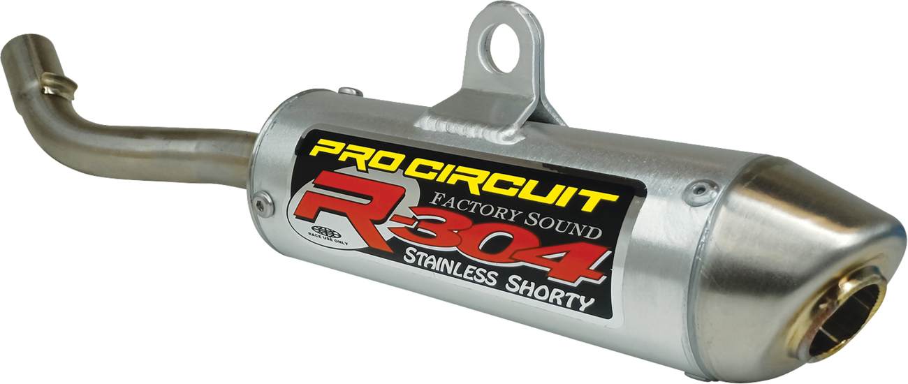 PRO CIRCUIT Ti-2 Silencer - Titanium/Carbon - Yamaha YZ125