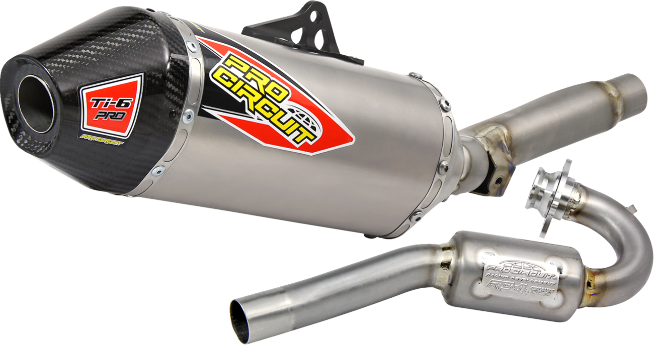 PRO CIRCUIT Type 296 S/A Silencer - Yamaha YZ125