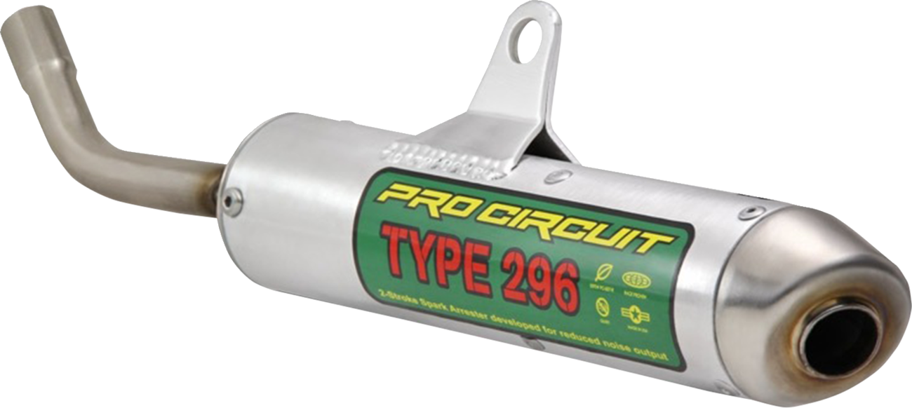 PRO CIRCUIT Type 296 S/A Silencer - Yamaha YZ65