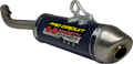 PRO CIRCUIT Ti-2 Silencer - R304 - Blue Titanium/Carbon Fiber - YZ 125