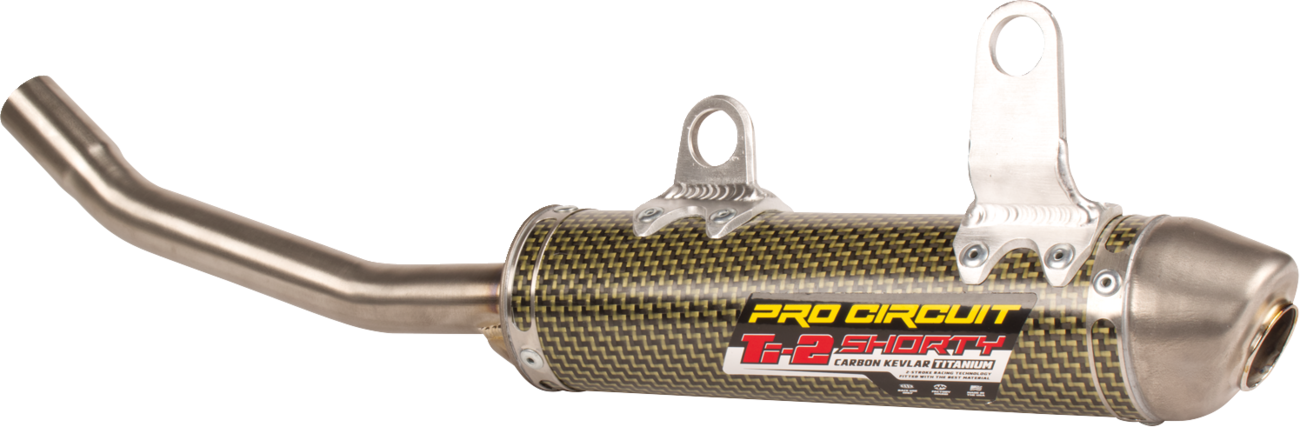 PRO CIRCUIT Ti-2 Silencer - Titanium/Aramid Fiber - 300 SE