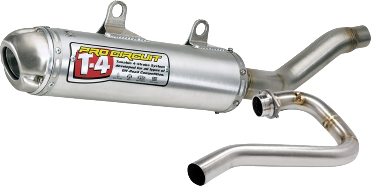 PRO CIRCUIT T-4 Exhaust System