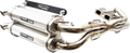 TRINITY RACING Stage 5 Dual Exhaust - Aluminum